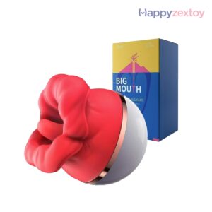 BIG MOUTH - Soft Tongue Lick