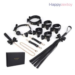 Butterfly Passion Set - Black