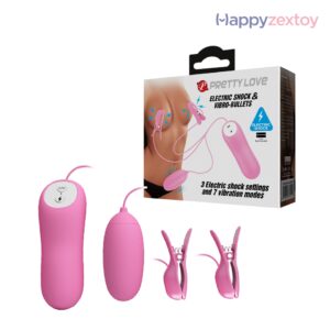 PRETTY LOVE - Nipple Clip (ที่หนีบหัวนม ใส่ถ่าน)