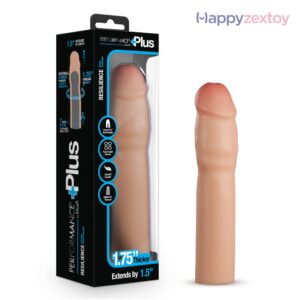 Performance Plus By Blush® | Resilience 7 Inch Realistic Penis Extender Sleeve
