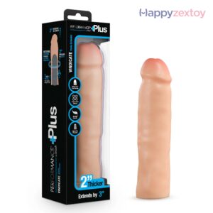 Performance Plus By Blush® | Vindicate 8.5 Inch Realistic Penis Extender Sleeve