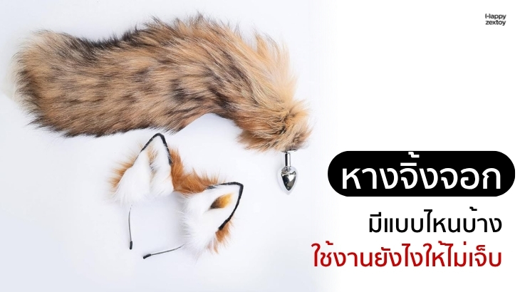 หางจิ้งจอกพร้อมเซ็ต cosplay ใช้ประกอบบทความเปรียบเทียบหางจิ้งจอกของถูกกับของแพง และวิธีเลือกให้เหมาะกับการใช้งาน